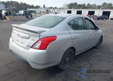 2016 Nissan Versa 1.6 S/1.6 S+/1.6 Sl/1.6 Sv from USA, damaged, VIN 3N1CN7AP4GL878419